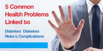 5 Common Health Problems Linked to Diabetes