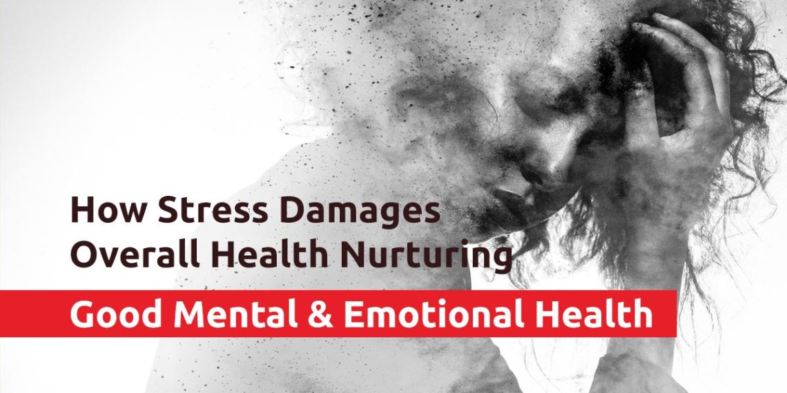 How Stress Damages Overall Health