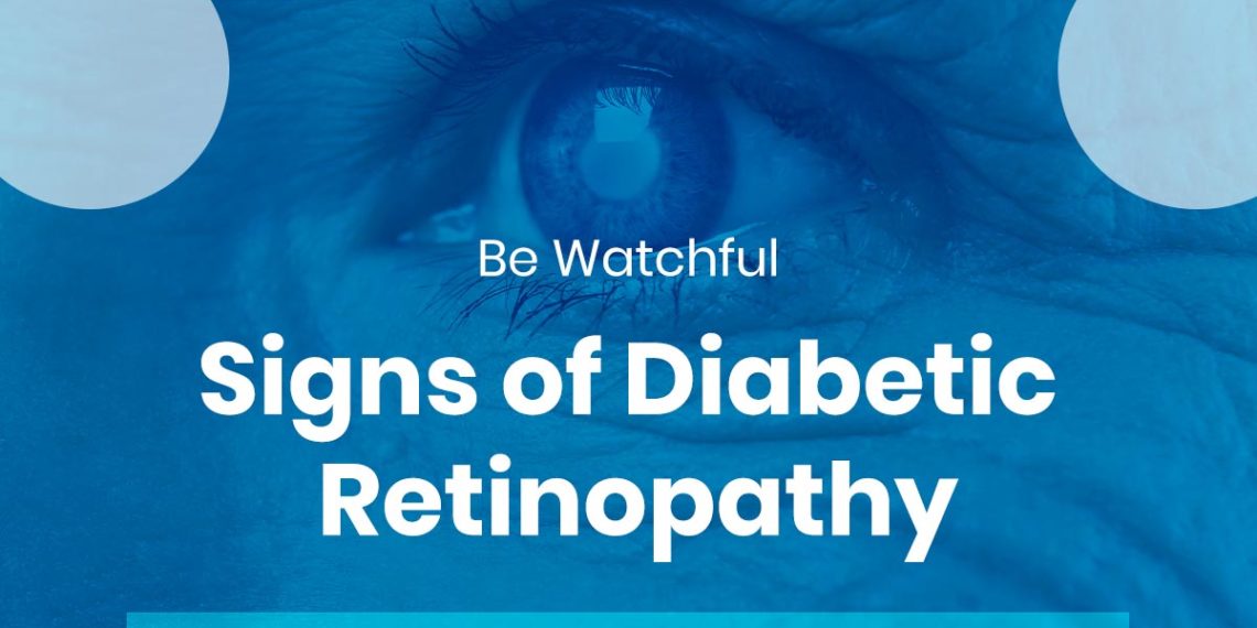 What are the top signs of diabetic retinopathy?