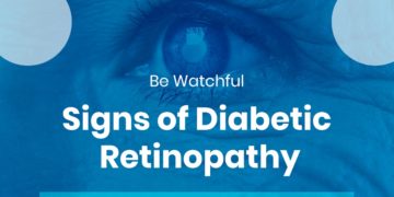 What are the top signs of diabetic retinopathy?