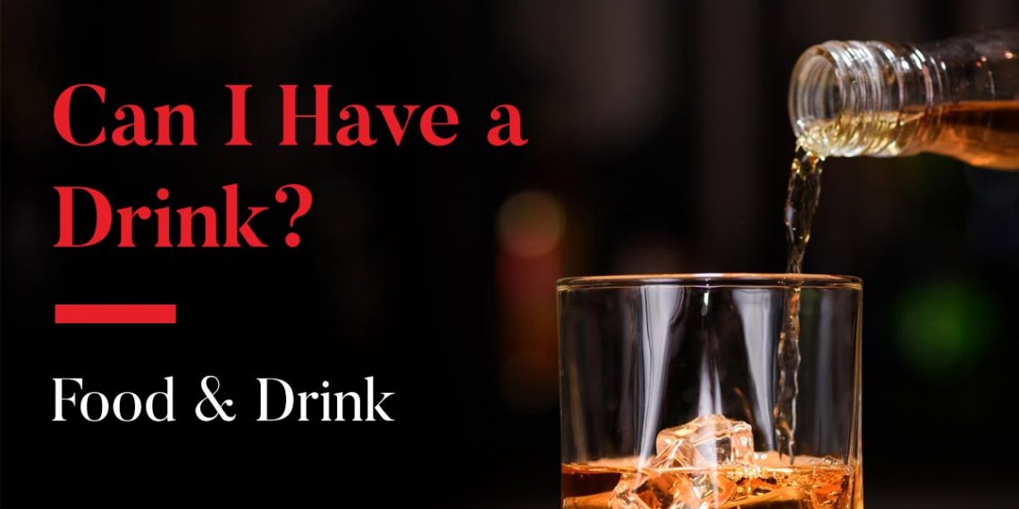 Can I Have a Drink?
