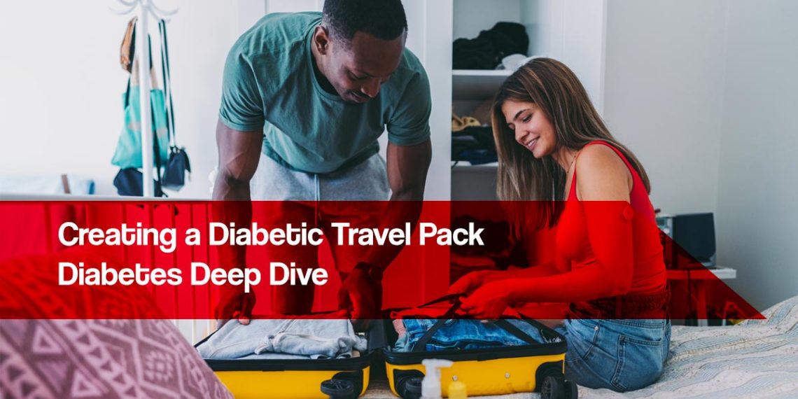 Creating a Diabetic Travel Pack